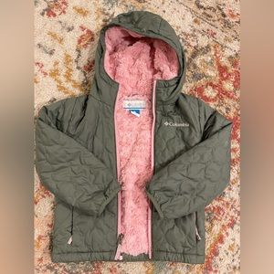 Girls Columbia Jacket